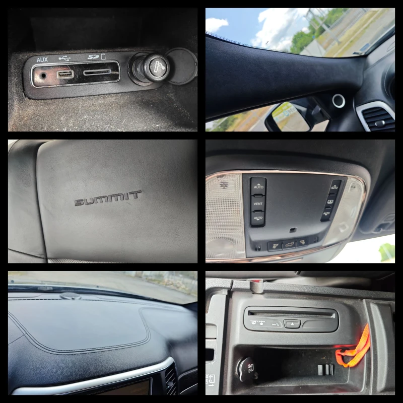 Jeep Grand cherokee SUMMIT FULL, снимка 17 - Автомобили и джипове - 51883718