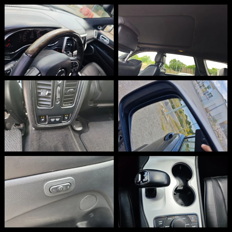Jeep Grand cherokee SUMMIT FULL, снимка 16 - Автомобили и джипове - 51883718