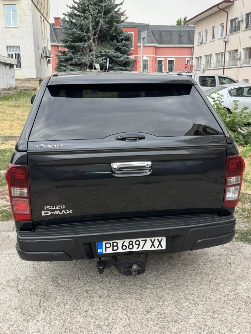 Isuzu D-max Double Cab 4WD Automatic Life Hardtop, снимка 4 - Автомобили и джипове - 52073428