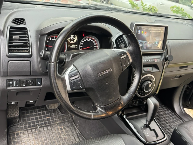 Isuzu D-max Double Cab 4WD Automatic Life Hardtop, снимка 6 - Автомобили и джипове - 52073428
