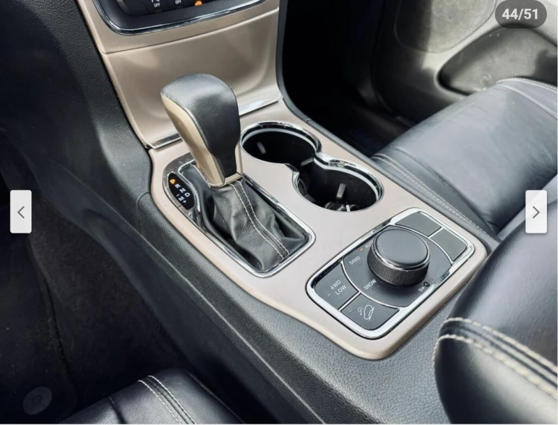 Jeep Grand cherokee LIMITED* 3.6* V6* 8ZF* ПОДГРЕВ* КАМЕРА* КЕЙЛЕС, снимка 10 - Автомобили и джипове - 52593766