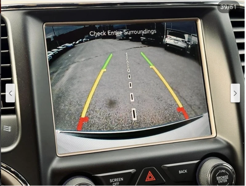 Jeep Grand cherokee LIMITED* 3.6* V6* 8ZF* ПОДГРЕВ* КАМЕРА* КЕЙЛЕС, снимка 13 - Автомобили и джипове - 52593766