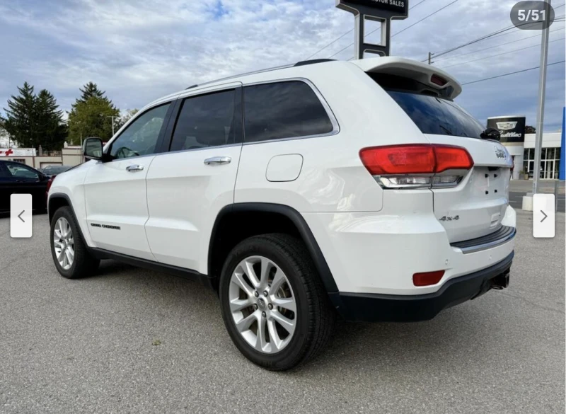 Jeep Grand cherokee LIMITED* 3.6* V6* 8ZF* ПОДГРЕВ* КАМЕРА* КЕЙЛЕС, снимка 4 - Автомобили и джипове - 52593766
