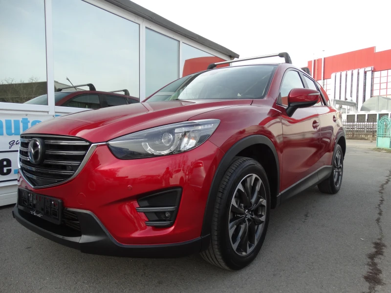 Mazda CX-5 4X4/BOSE/СЕРВИЗНА ИСТОРИЯ