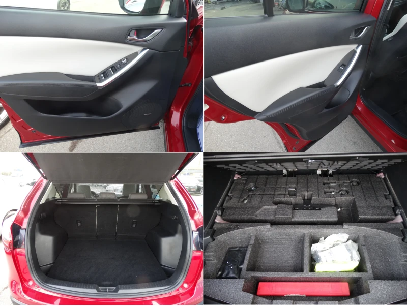 Mazda CX-5 4X4/BOSE/СЕРВИЗНА ИСТОРИЯ, снимка 8 - Автомобили и джипове - 52838534