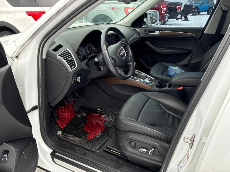 Audi SQ5 2014 TECHNIK * БЕЗ ПЪРВОНАЧАЛНА ВНОСКА, снимка 7 - Автомобили и джипове - 53063415