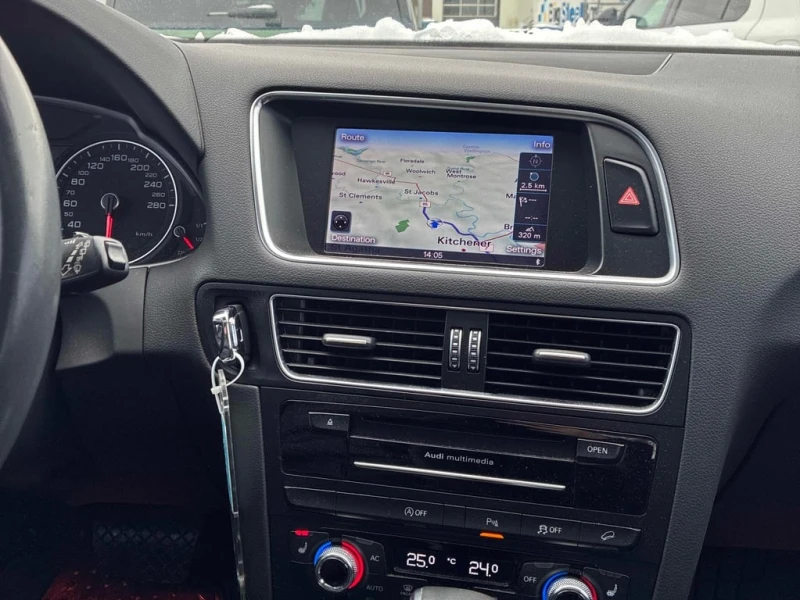 Audi SQ5 2014 TECHNIK * БЕЗ ПЪРВОНАЧАЛНА ВНОСКА, снимка 9 - Автомобили и джипове - 53063415