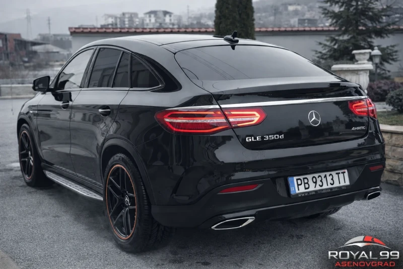 Mercedes-Benz GLE 350 AMG::COUPE::ORANGE ART EDITION::1 СОБСТВЕНИК::, снимка 4 - Автомобили и джипове - 53212106