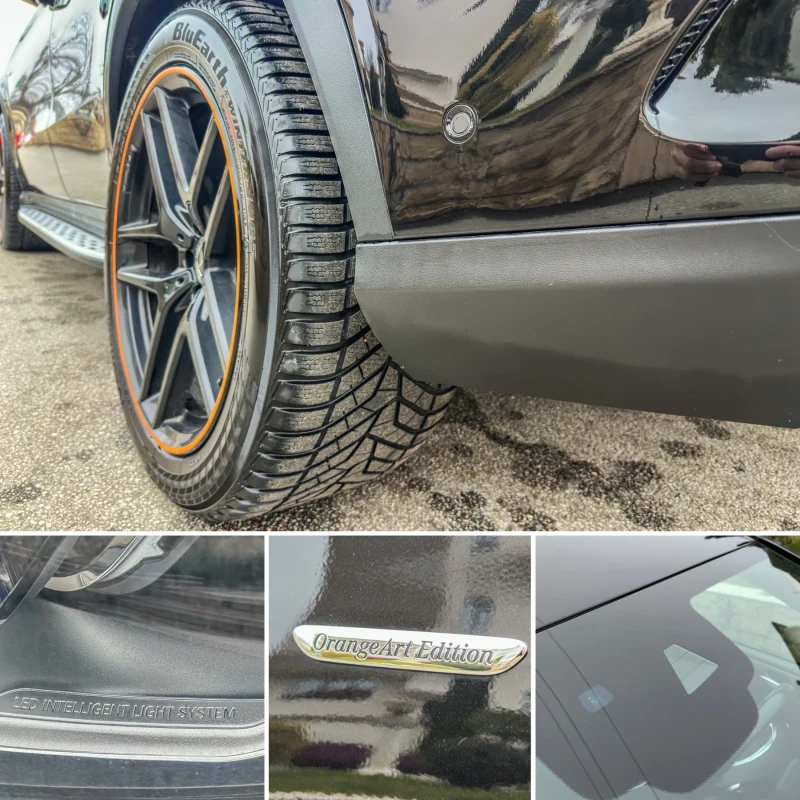 Mercedes-Benz GLE 350 AMG::COUPE::ORANGE ART EDITION::1 СОБСТВЕНИК::, снимка 13 - Автомобили и джипове - 53212106