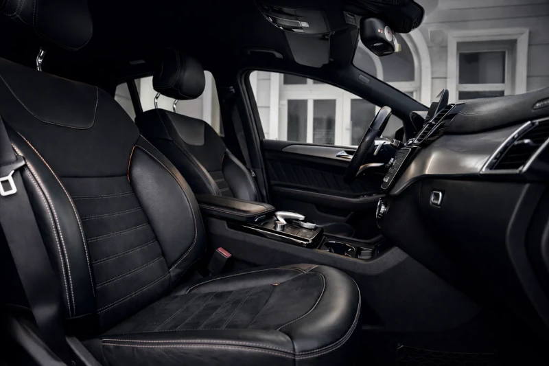 Mercedes-Benz GLE 350 AMG::COUPE::ORANGE ART EDITION::1 СОБСТВЕНИК::, снимка 9 - Автомобили и джипове - 53212106