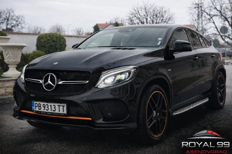 Mercedes-Benz GLE 350 AMG::COUPE::ORANGE ART EDITION::1 СОБСТВЕНИК::, снимка 2 - Автомобили и джипове - 53212106