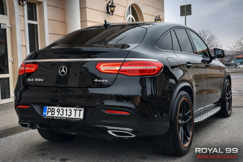 Mercedes-Benz GLE 350 AMG::COUPE::ORANGE ART EDITION::1 СОБСТВЕНИК::, снимка 5 - Автомобили и джипове - 53212106