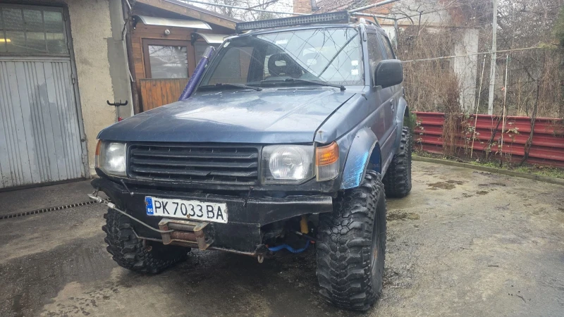 Mitsubishi Pajero 3.0i Gaz