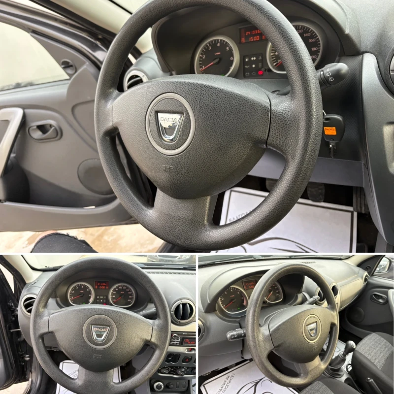 Dacia Duster 1.5 DCi* 4х4* Нови Гуми* EURO5B* , снимка 13 - Автомобили и джипове - 53389290