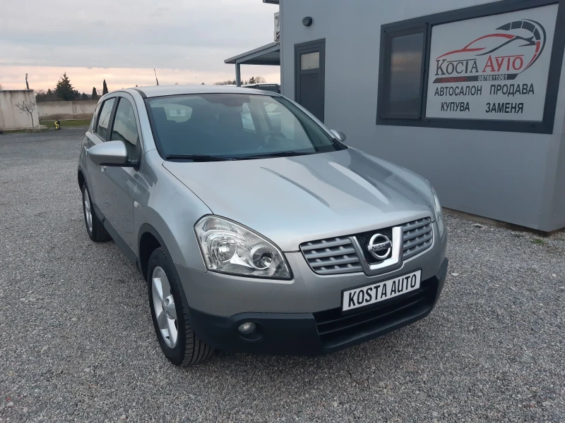 Nissan Qashqai КАТО НОВ