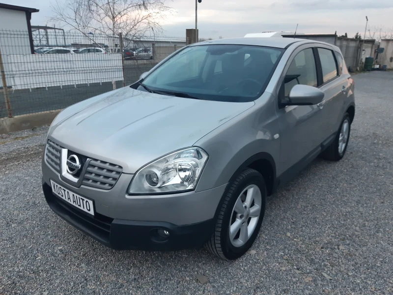 Nissan Qashqai КАТО НОВ, снимка 7 - Автомобили и джипове - 53539291