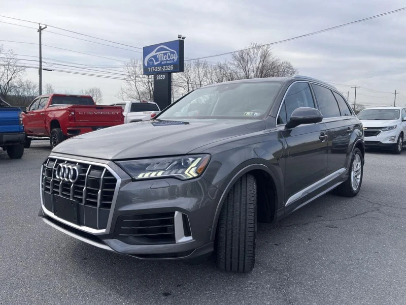 Audi Q7 Prestige* Пано* Matrix* 360* Distronic* 6+ 1 - 57000 лв. - 19176982 1