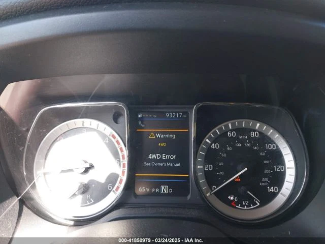 Nissan Titan crew cab XD PRO-4X DIESEL, снимка 14 - Автомобили и джипове - 53361213