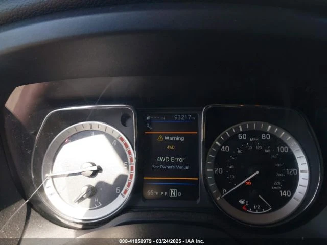 Nissan Titan crew cab XD PRO-4X DIESEL - изображение 7