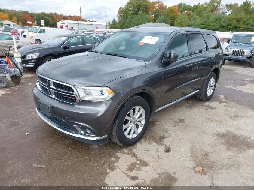 Dodge Durango CARFAX* SXT* AWD* SPORT UTILITY, снимка 1
