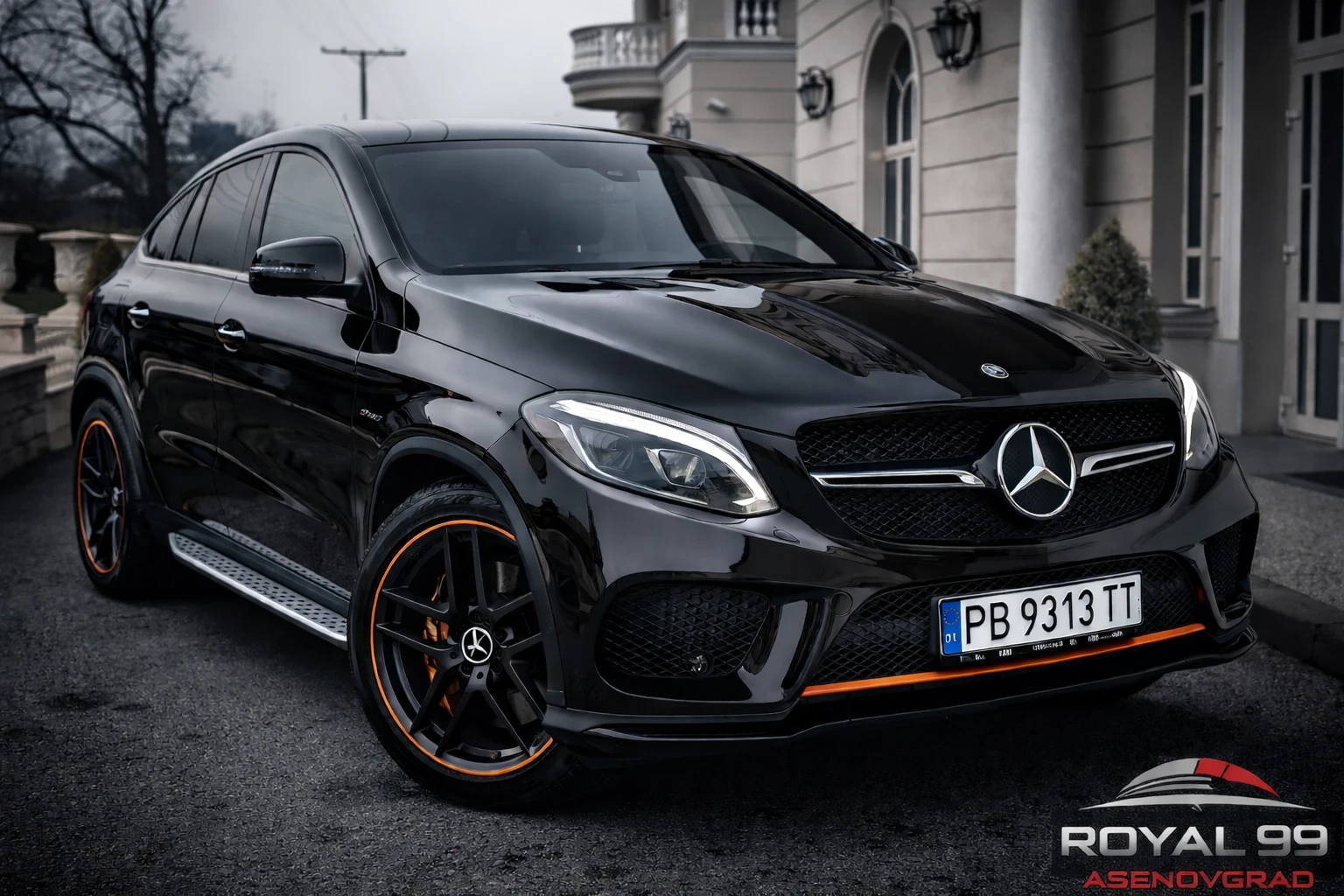 Mercedes-Benz GLE 350 AMG::COUPE::ORANGE ART EDITION::1 СОБСТВЕНИК::, снимка 1