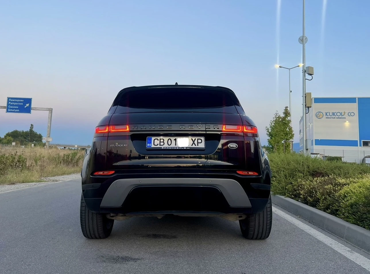 Land Rover Range Rover Evoque 50 000KM, Black Edition - изображение 2