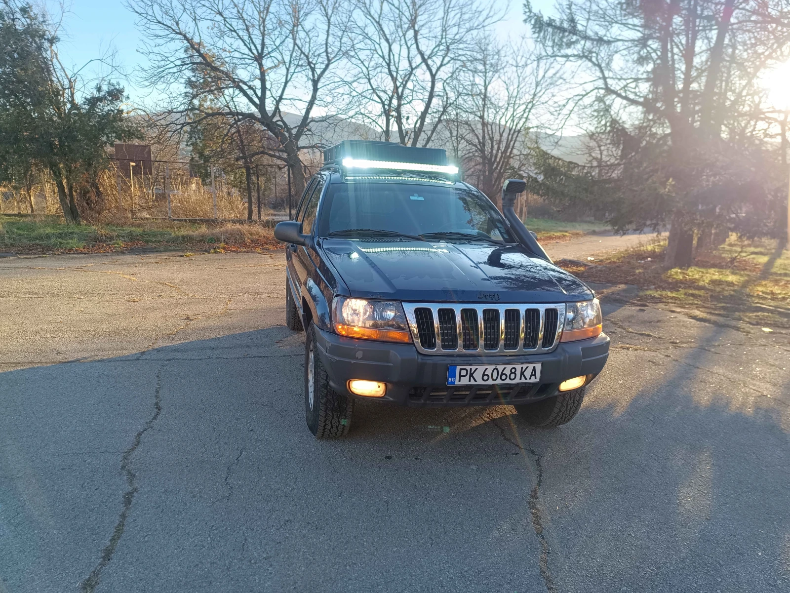 Jeep Grand cherokee 4.0i WJ Selec-Trac - изображение 2