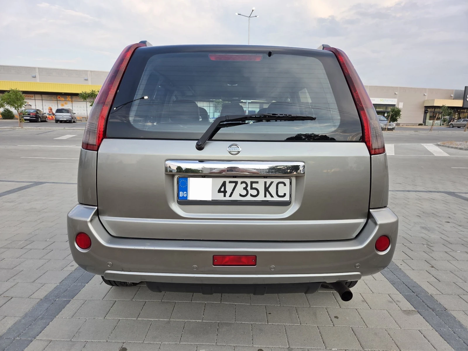 Nissan X-trail 2.2d, 136hp/ Обслужен/ Реален доказуем пробег - изображение 5