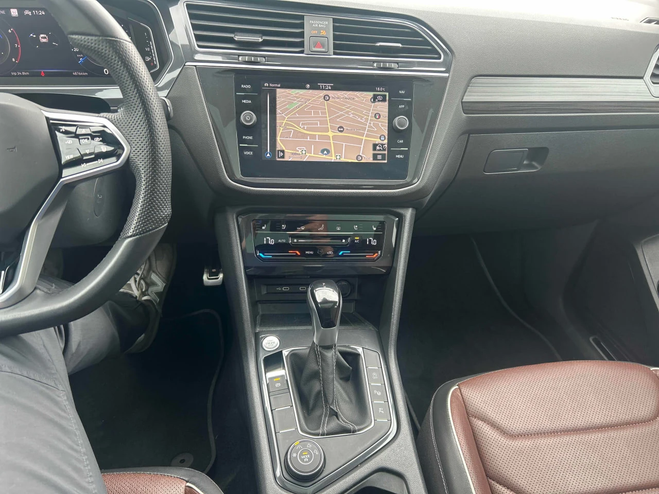 VW Tiguan CARFAX* АВТОФИНАНСИРАНЕ* БЕЗ ПЪРВОНАЧАЛНА ВНОСКА*  - изображение 9