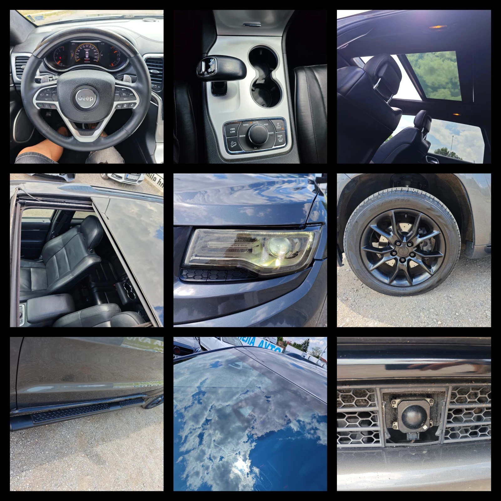 Jeep Grand cherokee SUMMIT FULL | Mobile.bg   15