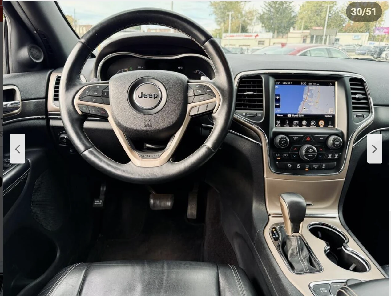 Jeep Grand cherokee LIMITED* 3.6* V6* 8ZF* ПОДГРЕВ* КАМЕРА* КЕЙЛЕС - изображение 7