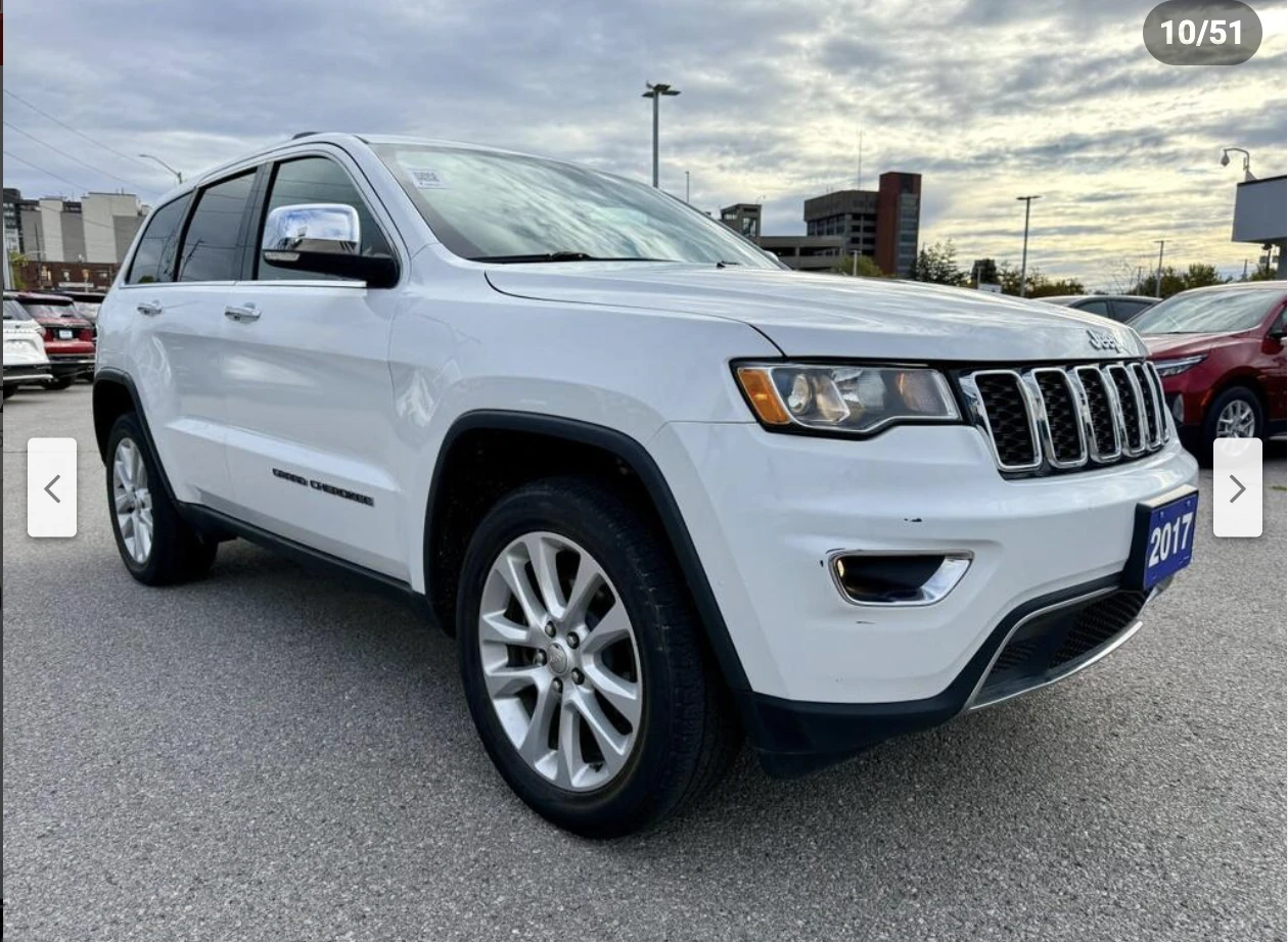 Jeep Grand cherokee LIMITED* 3.6* V6* 8ZF* ПОДГРЕВ* КАМЕРА* КЕЙЛЕС - изображение 3