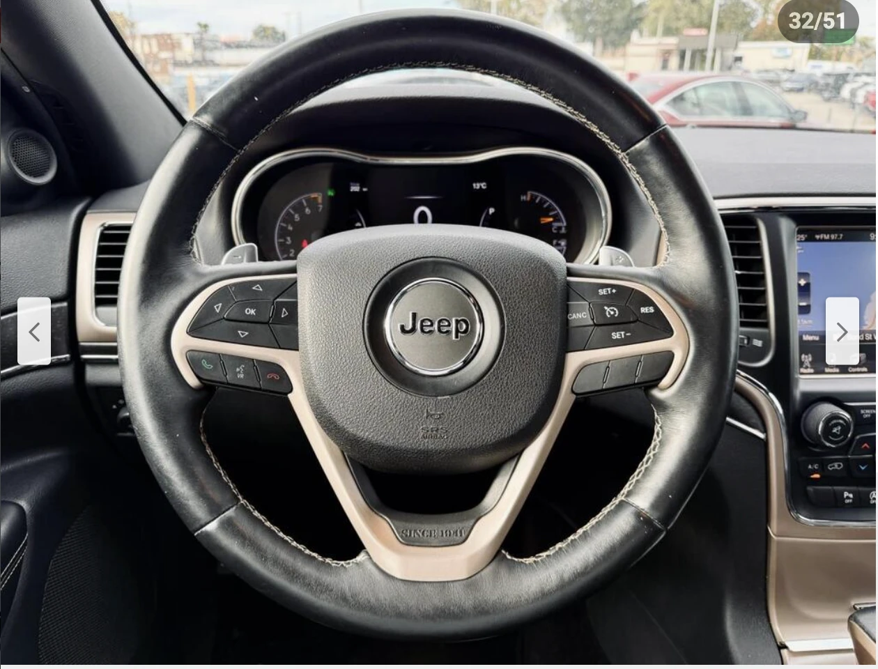 Jeep Grand cherokee LIMITED* 3.6* V6* 8ZF* ПОДГРЕВ* КАМЕРА* КЕЙЛЕС - изображение 8