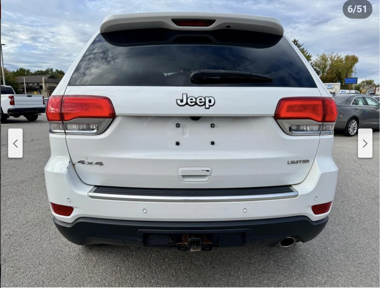 Jeep Grand cherokee LIMITED* 3.6* V6* 8ZF* ПОДГРЕВ* КАМЕРА* КЕЙЛЕС - изображение 6