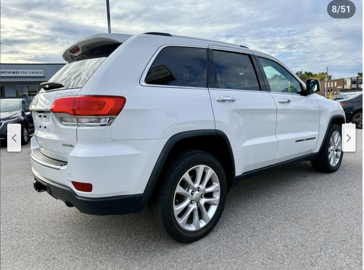 Jeep Grand cherokee LIMITED* 3.6* V6* 8ZF* ПОДГРЕВ* КАМЕРА* КЕЙЛЕС - изображение 2