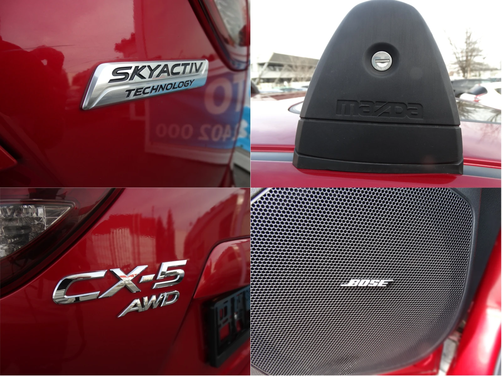 Mazda CX-5 4X4/BOSE/�������� ������� | Mobile.bg � ����������� 13