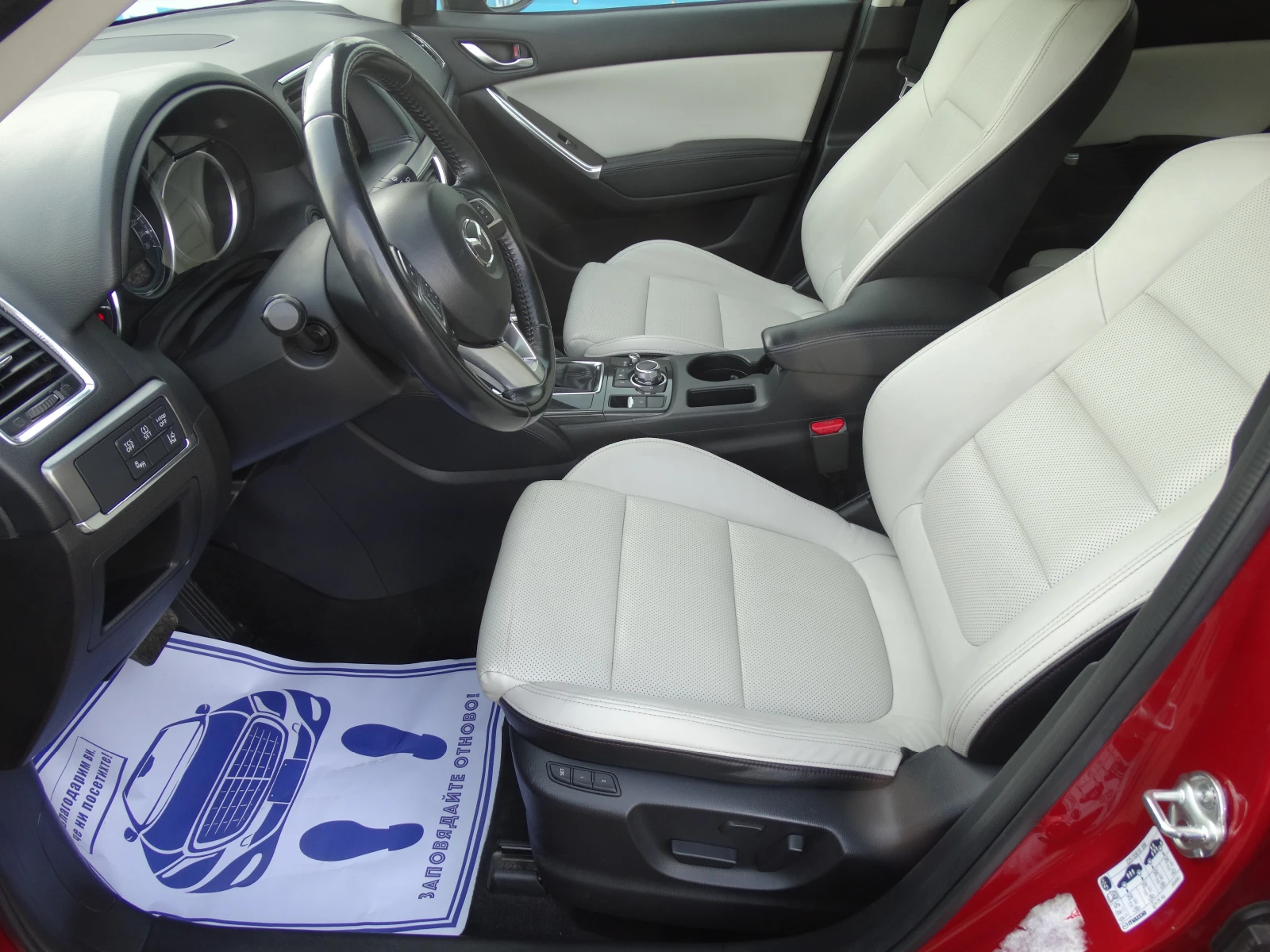 Mazda CX-5 4X4/BOSE/СЕРВИЗНА ИСТОРИЯ - изображение 6