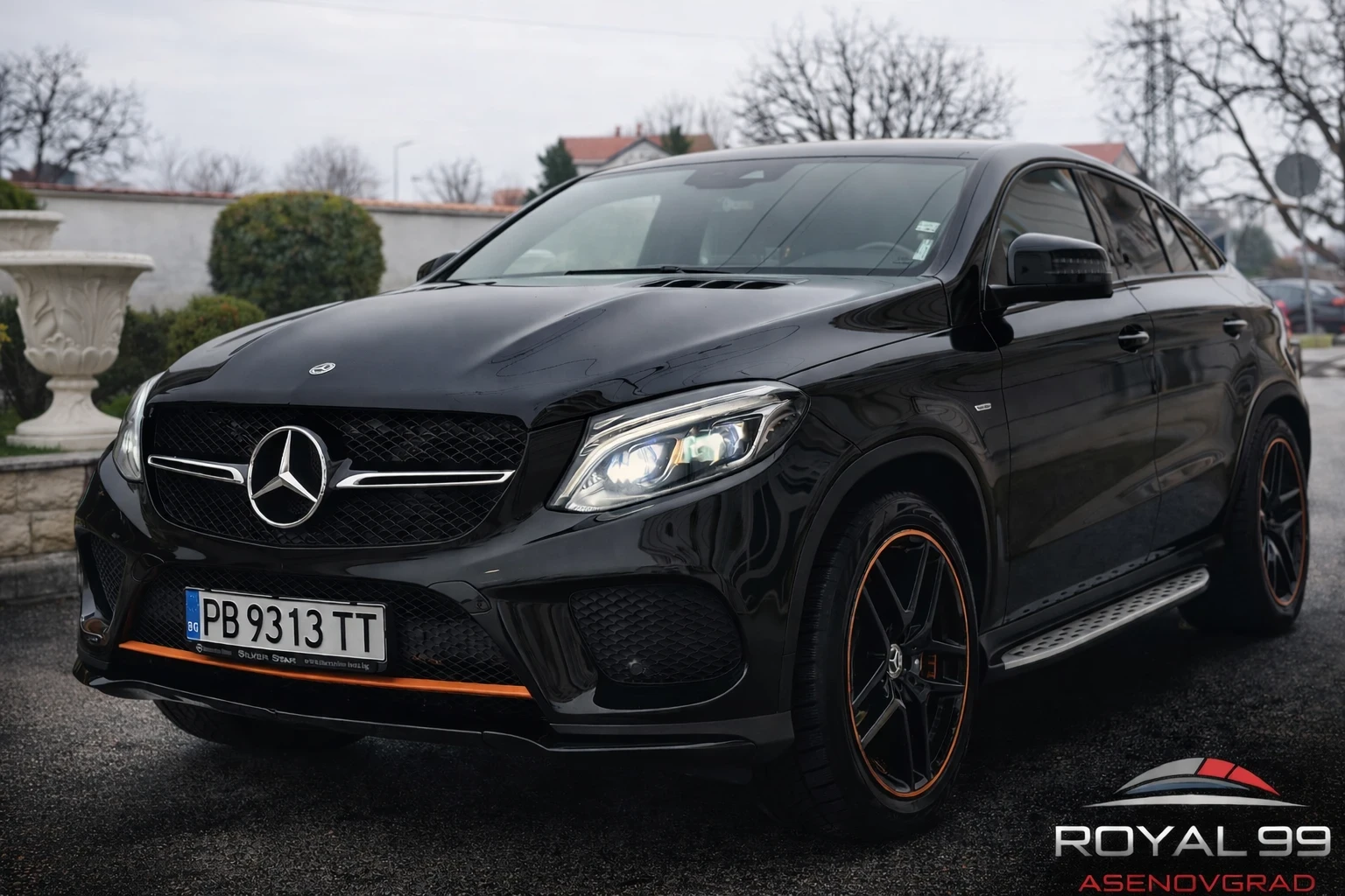Mercedes-Benz GLE 350 AMG::COUPE::ORANGE ART EDITION::1 СОБСТВЕНИК:: - изображение 2