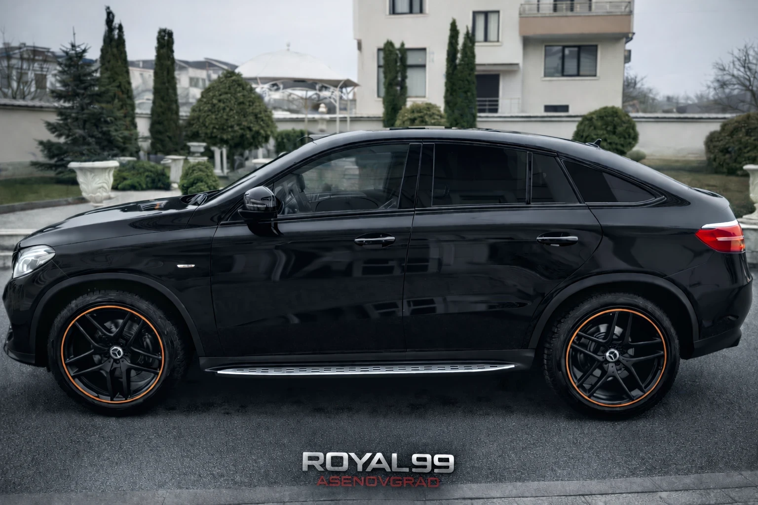 Mercedes-Benz GLE 350 AMG::COUPE::ORANGE ART EDITION::1 СОБСТВЕНИК:: - изображение 3