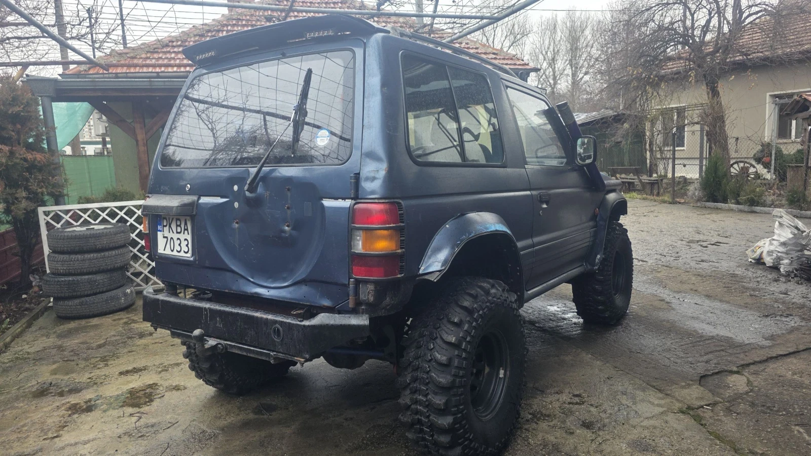 Mitsubishi Pajero 3.0i Gaz - изображение 4