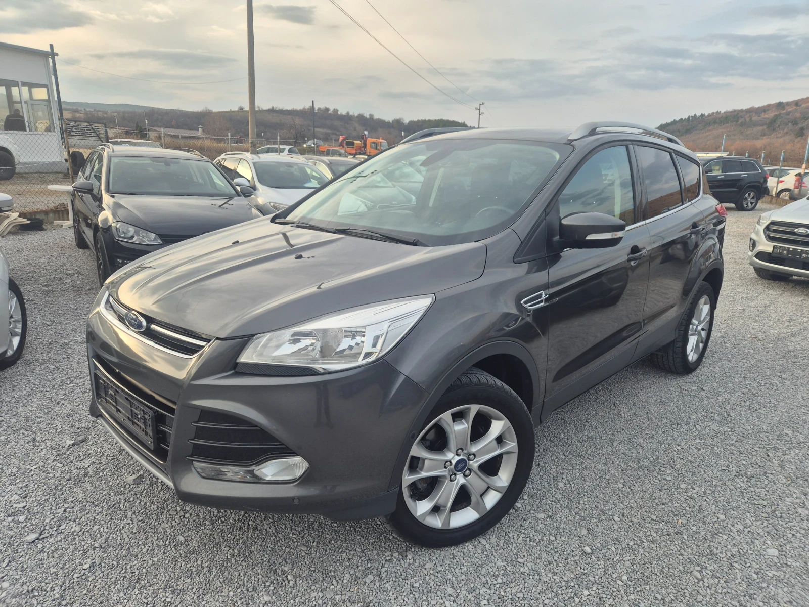 Ford Kuga 2.0 TDCI  4x4