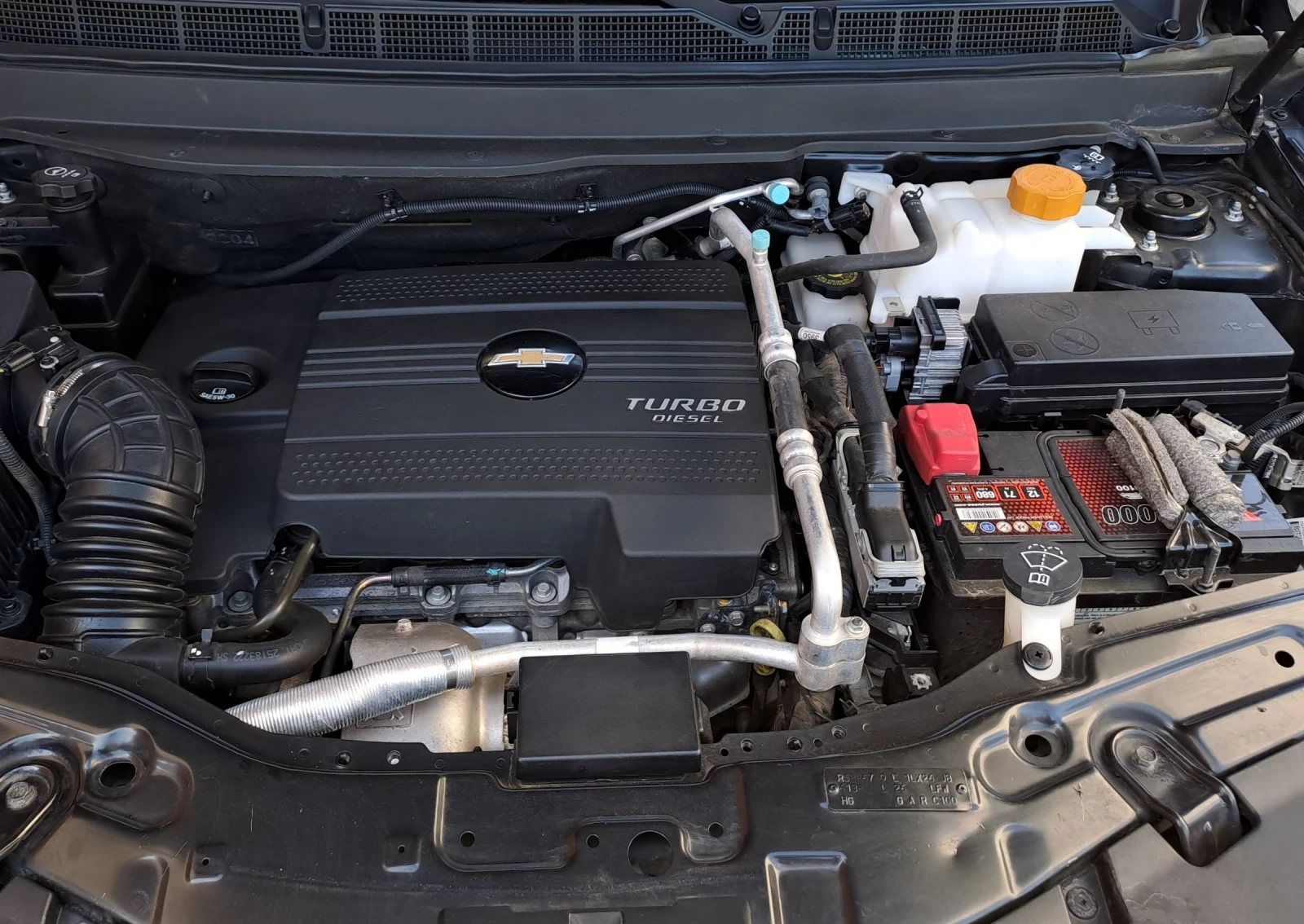 Chevrolet Captiva 2.2d..184ks.4x4...Facelift..128000km!!!!!!!, снимка 7 - Автомобили и джипове - 53835982