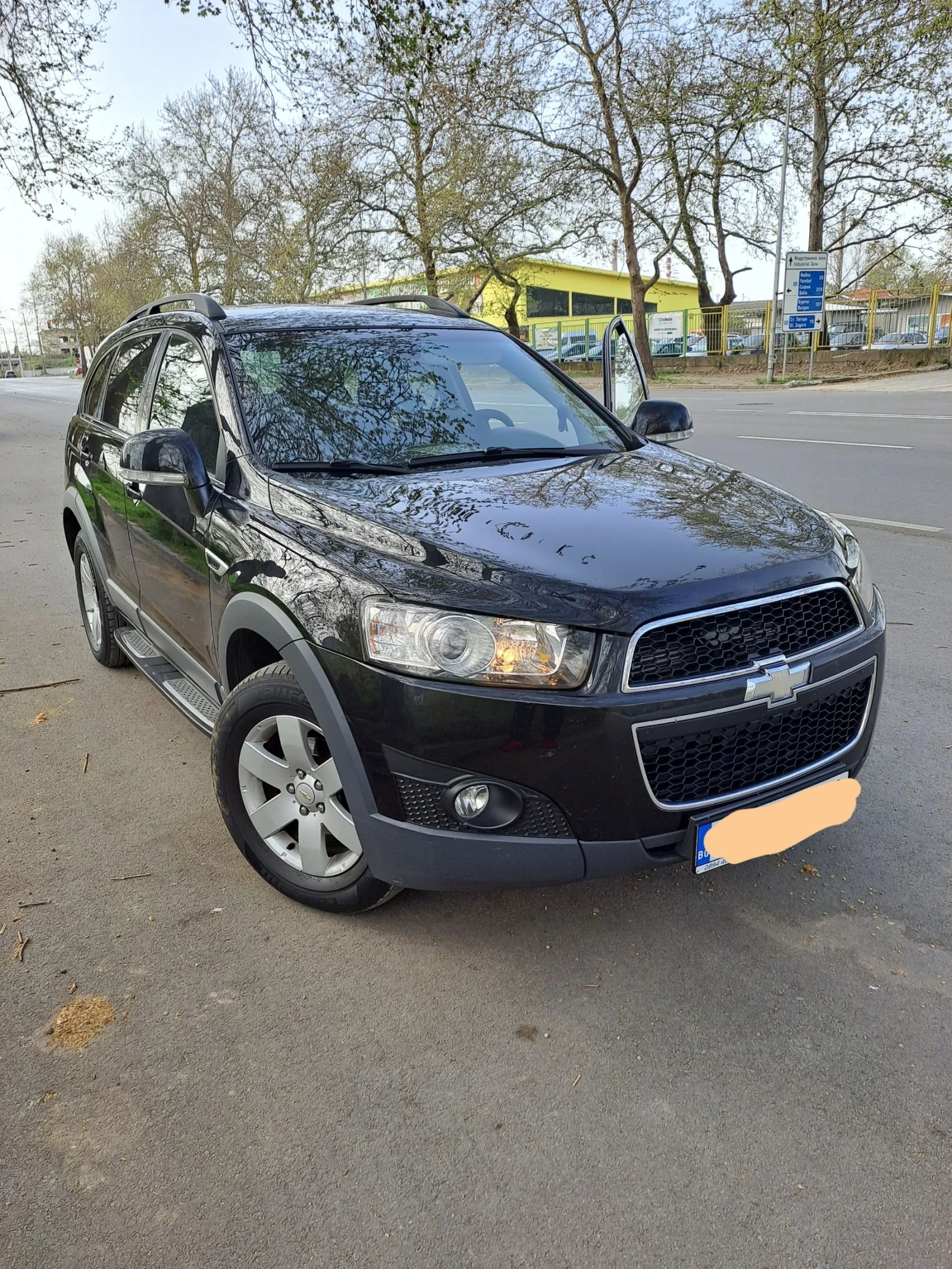 Chevrolet Captiva 2.2d..184ks.4x4...Facelift..128000km!!!!!!!, снимка 2 - Автомобили и джипове - 53835982