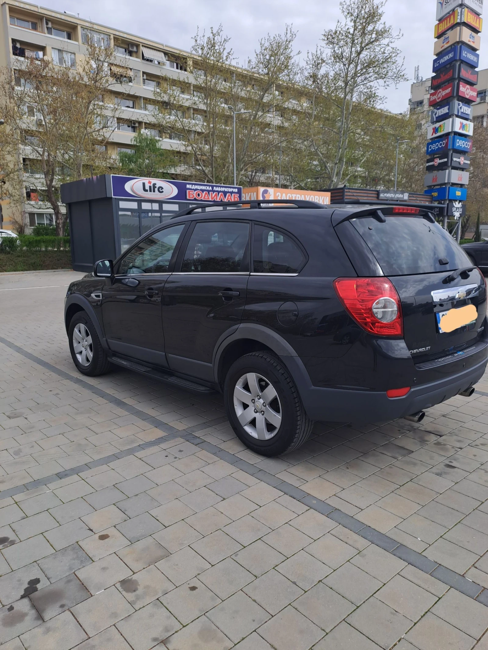 Chevrolet Captiva 2.2d..184ks.4x4...Facelift..128000km!!!!!!!, снимка 5 - Автомобили и джипове - 53835982