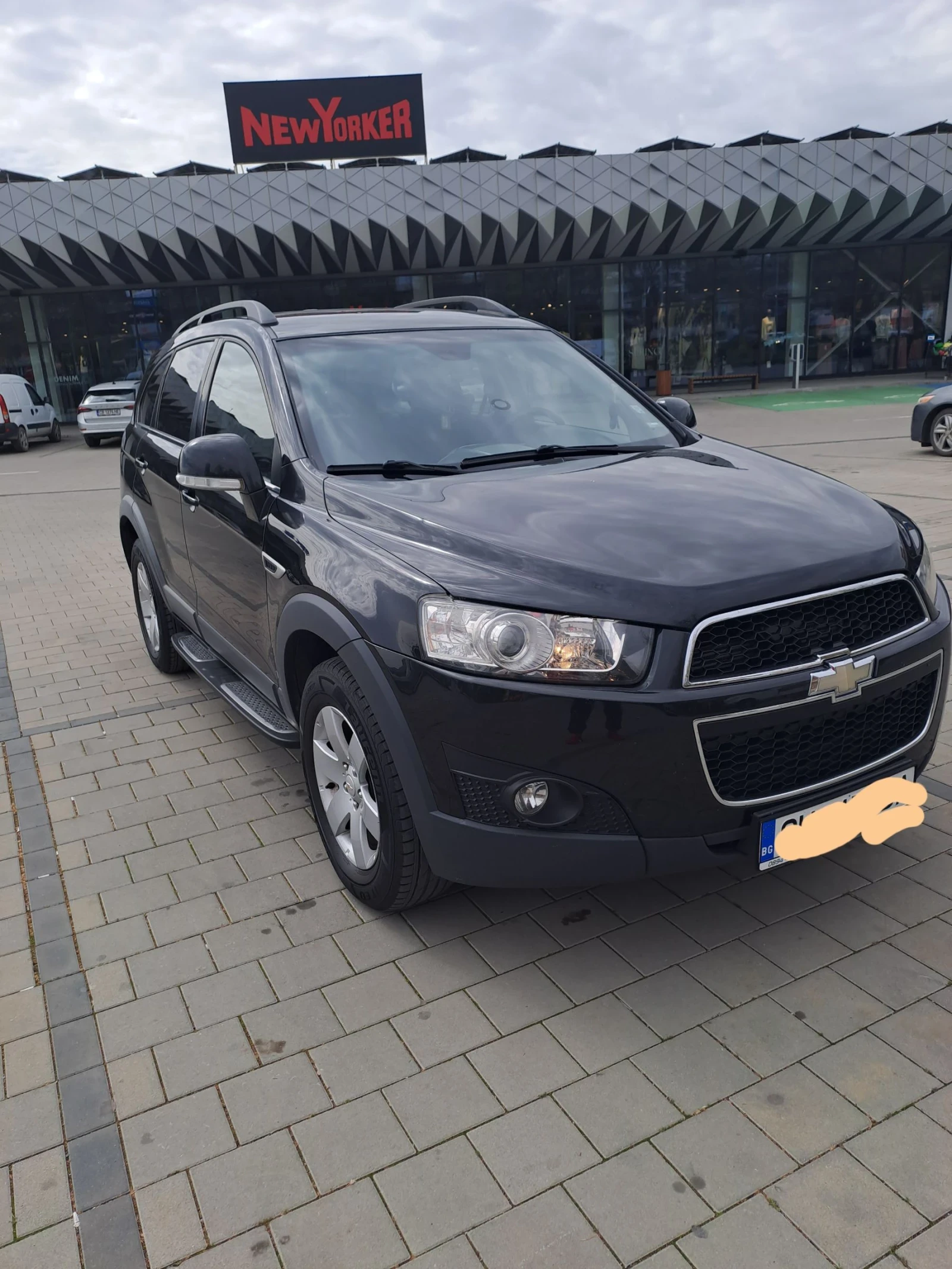 Chevrolet Captiva 2.2d..184ks.4x4...Facelift..128000km!!!!!!!