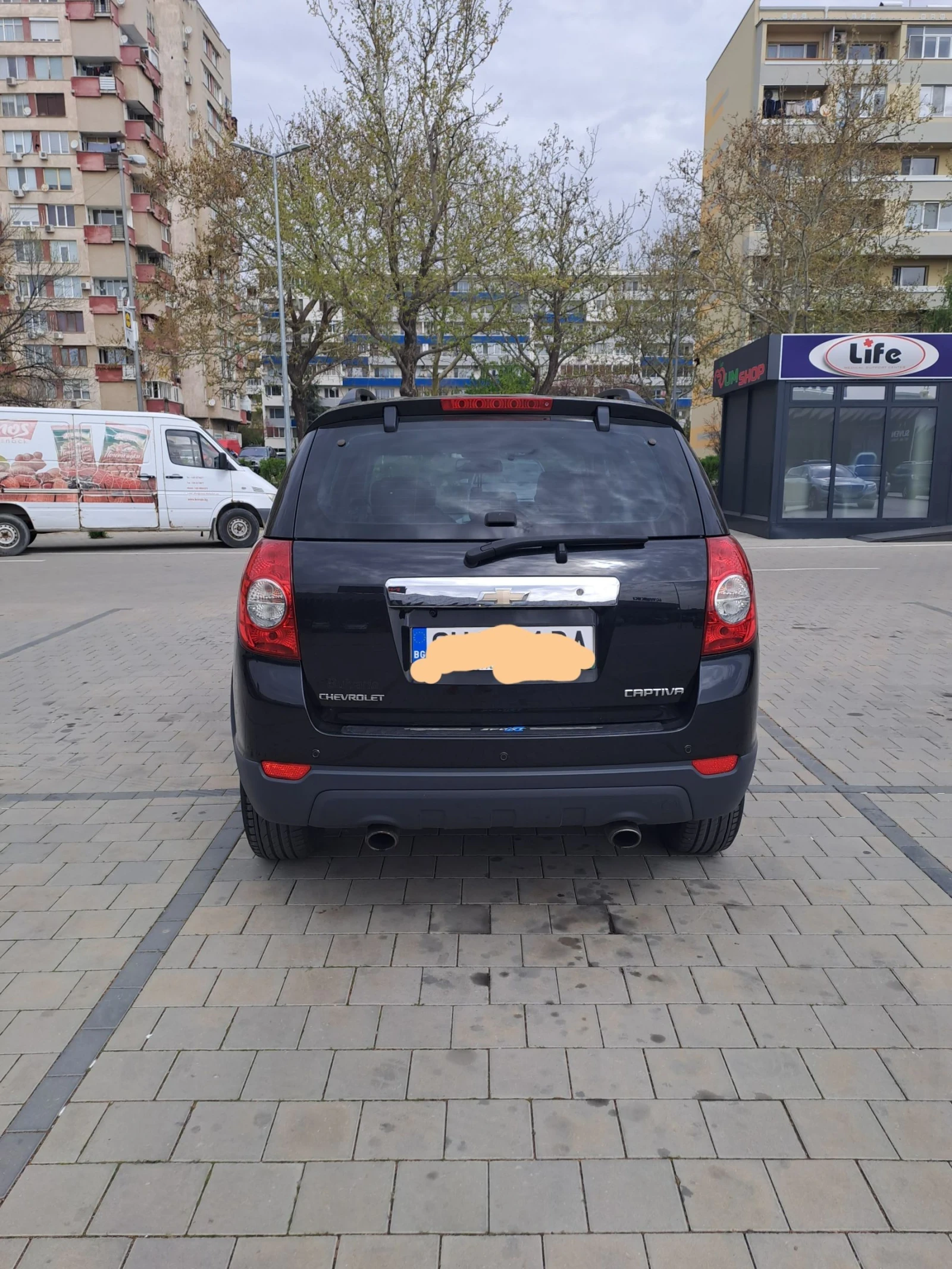 Chevrolet Captiva 2.2d..184ks.4x4...Facelift..128000km!!!!!!!, снимка 6 - Автомобили и джипове - 53835982