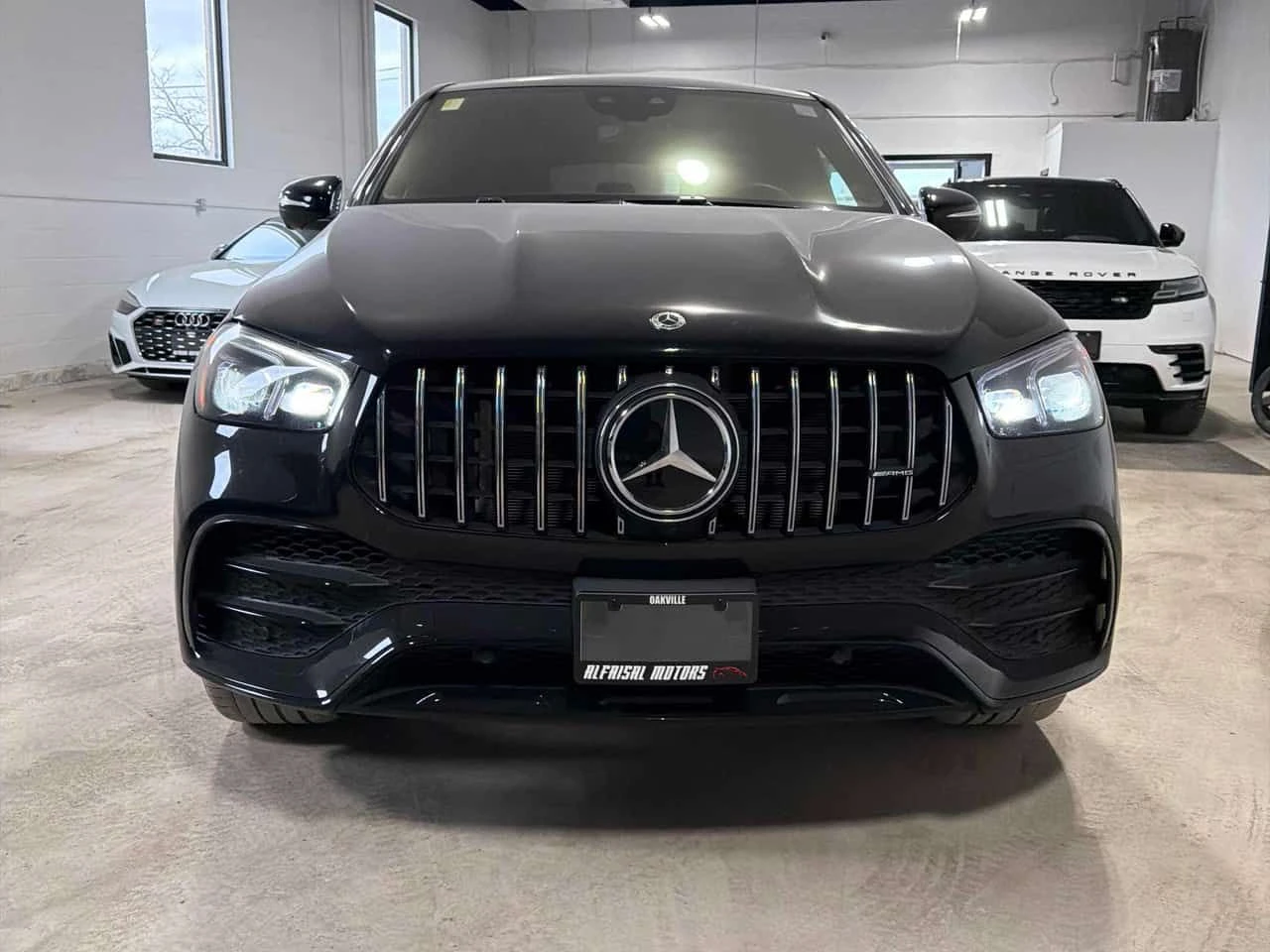 Mercedes-Benz GLE 53 4MATIC AMG COUPE/DIS/HUD/BURMESTER/360/ОБДУХВАНЕ/PANO/, снимка 2 - Автомобили и джипове - 53842166