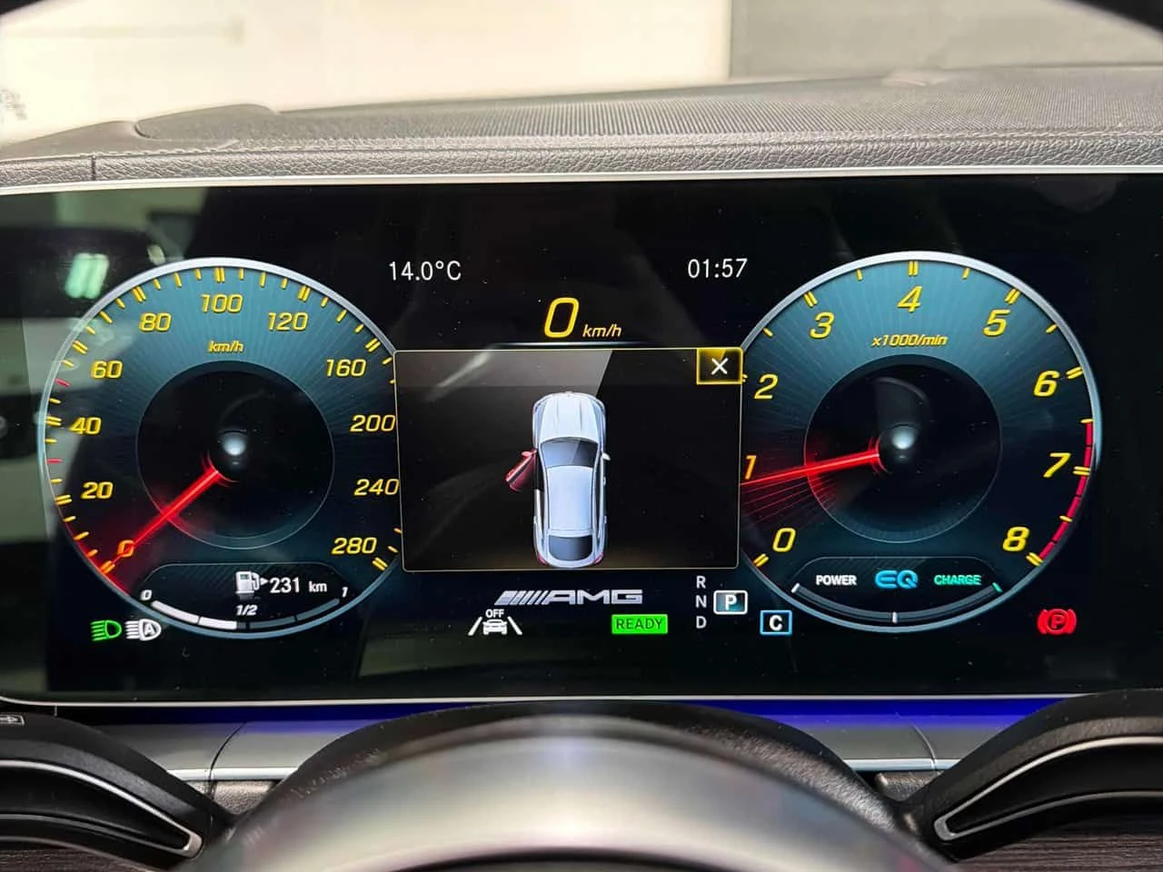 Mercedes-Benz GLE 53 4MATIC AMG COUPE/DIS/HUD/BURMESTER/360/ОБДУХВАНЕ/PANO/, снимка 8 - Автомобили и джипове - 53842166