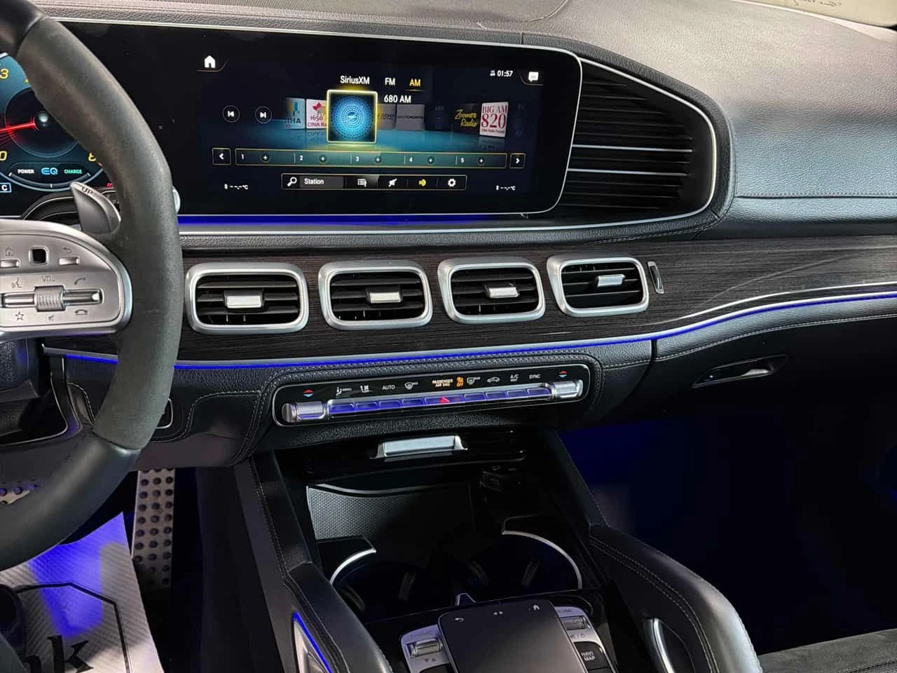 Mercedes-Benz GLE 53 4MATIC AMG COUPE/DIS/HUD/BURMESTER/360/ОБДУХВАНЕ/PANO/, снимка 9 - Автомобили и джипове - 53842166