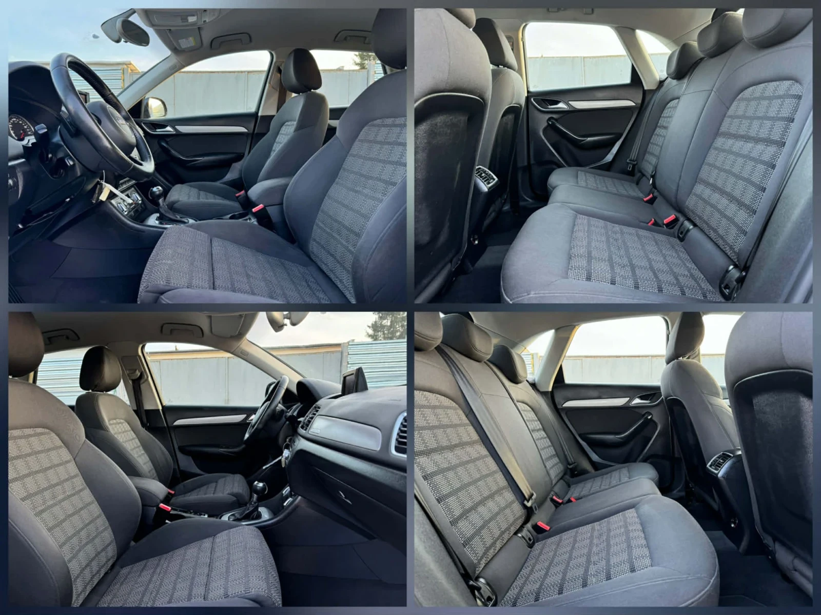 Audi Q3 QATTRO* 2000 TDI* ИТАЛИЯ , снимка 8 - Автомобили и джипове - 53880005